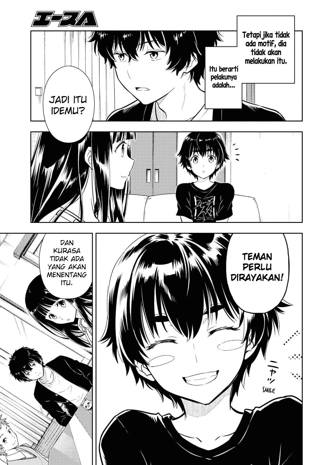 Hyouka Chap 83 - Next Chap 84