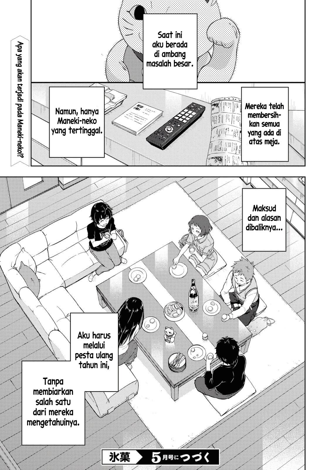 Hyouka Chap 83 - Next Chap 84