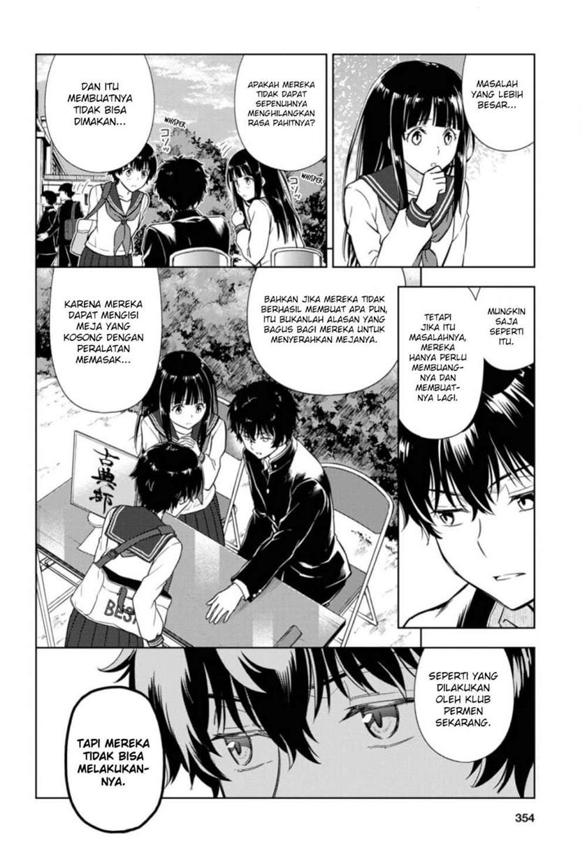 Hyouka Chap 80 - Next Chap 81