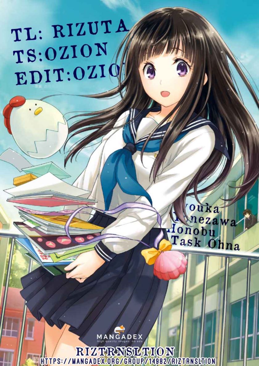 Hyouka Chap 80 - Next Chap 81
