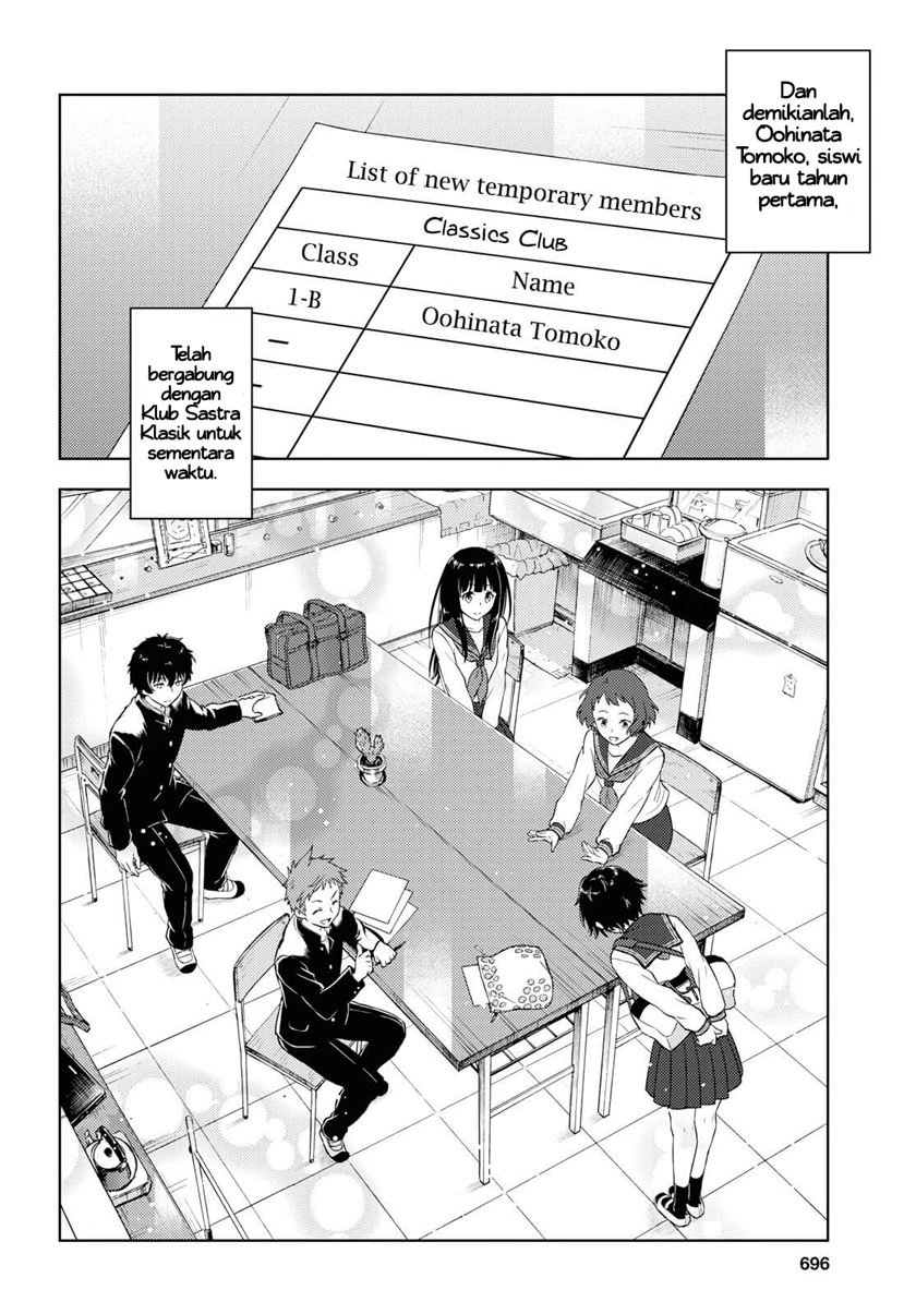 Hyouka Chap 81 - Next Chap 82