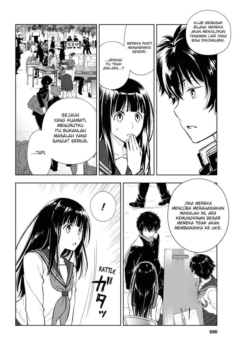Hyouka Chap 81 - Next Chap 82