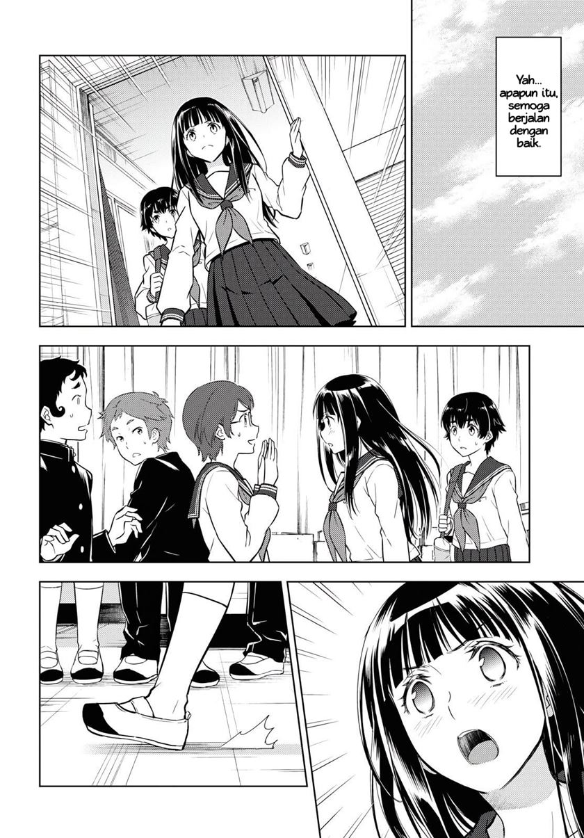 Hyouka Chap 81 - Next Chap 82