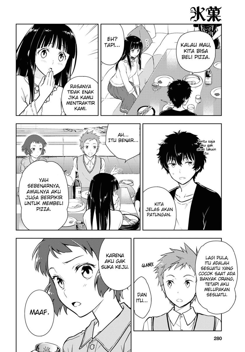 Hyouka Chap 84 - Next Chap 85