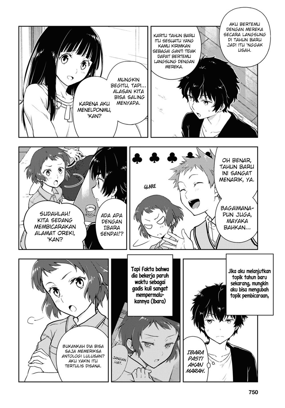 Hyouka Chap 85 - Next Chap 86
