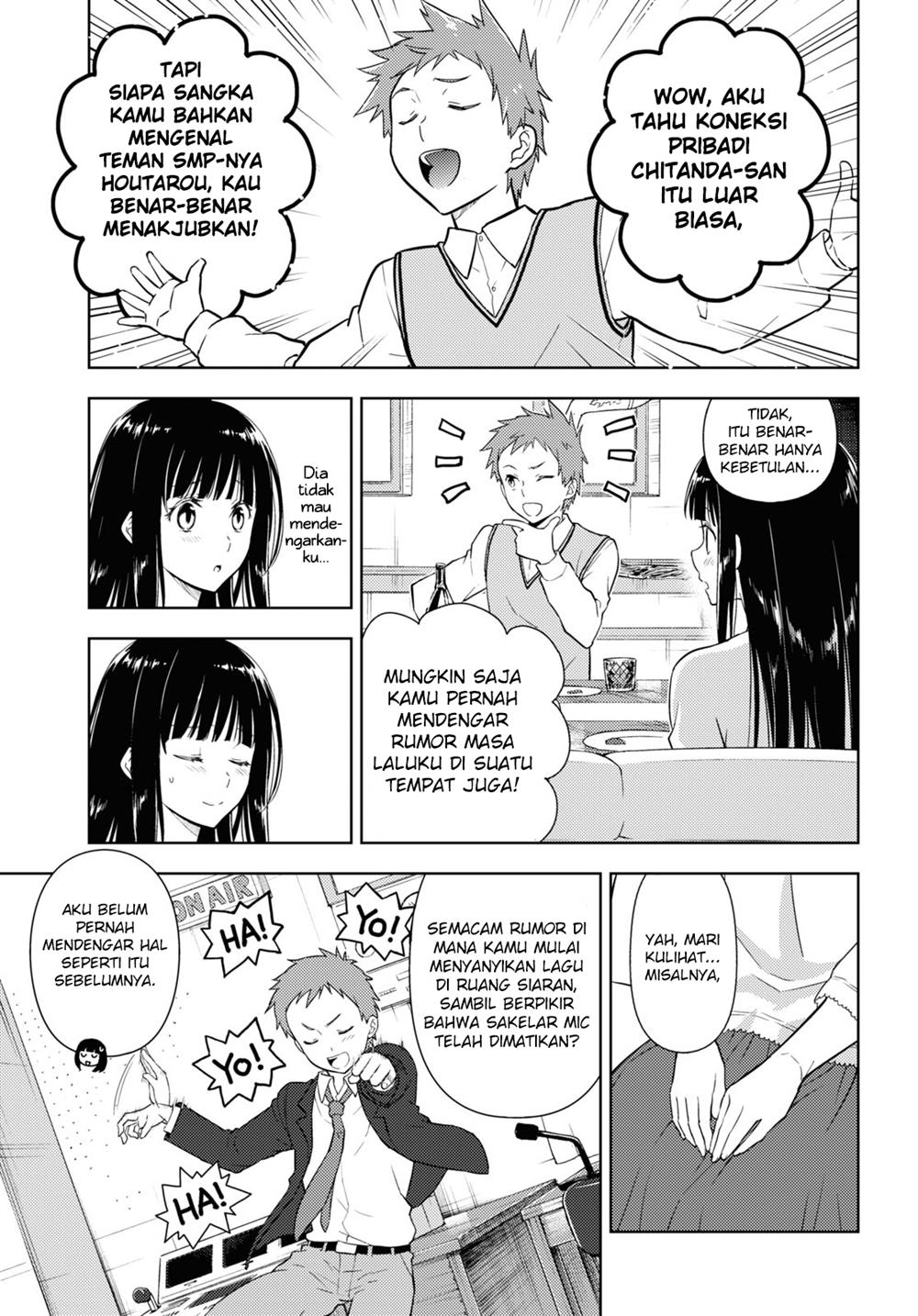Hyouka Chap 85 - Next Chap 86