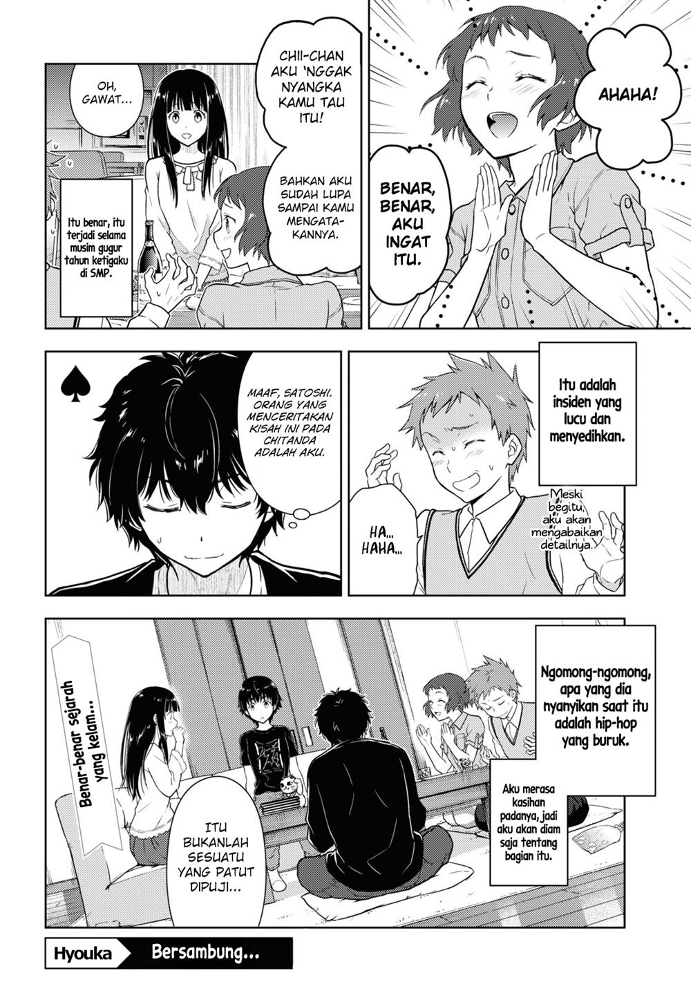 Hyouka Chap 85 - Next Chap 86