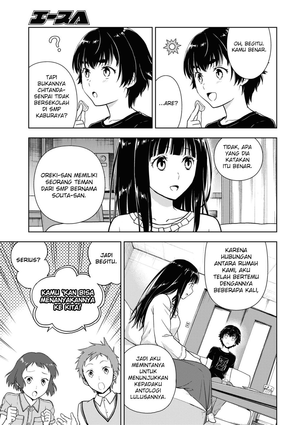 Hyouka Chap 85 - Next Chap 86
