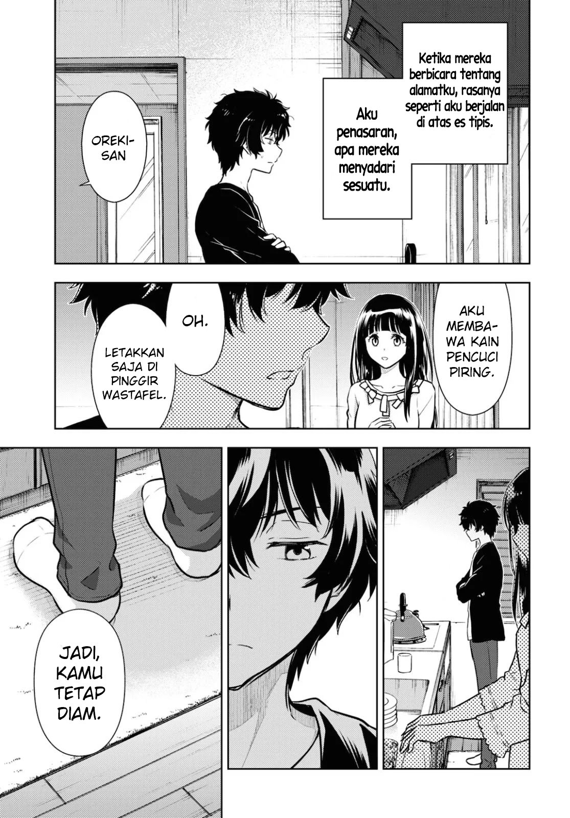 Hyouka Chap 86 - Next Chap 87