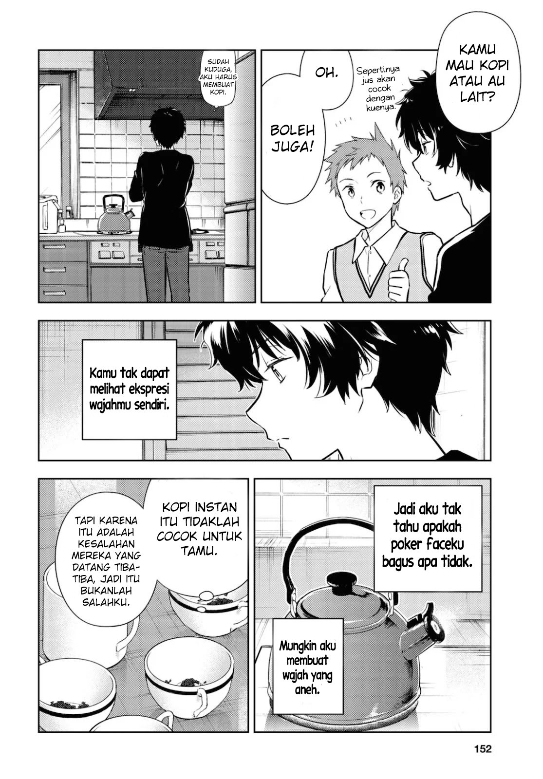 Hyouka Chap 86 - Next Chap 87