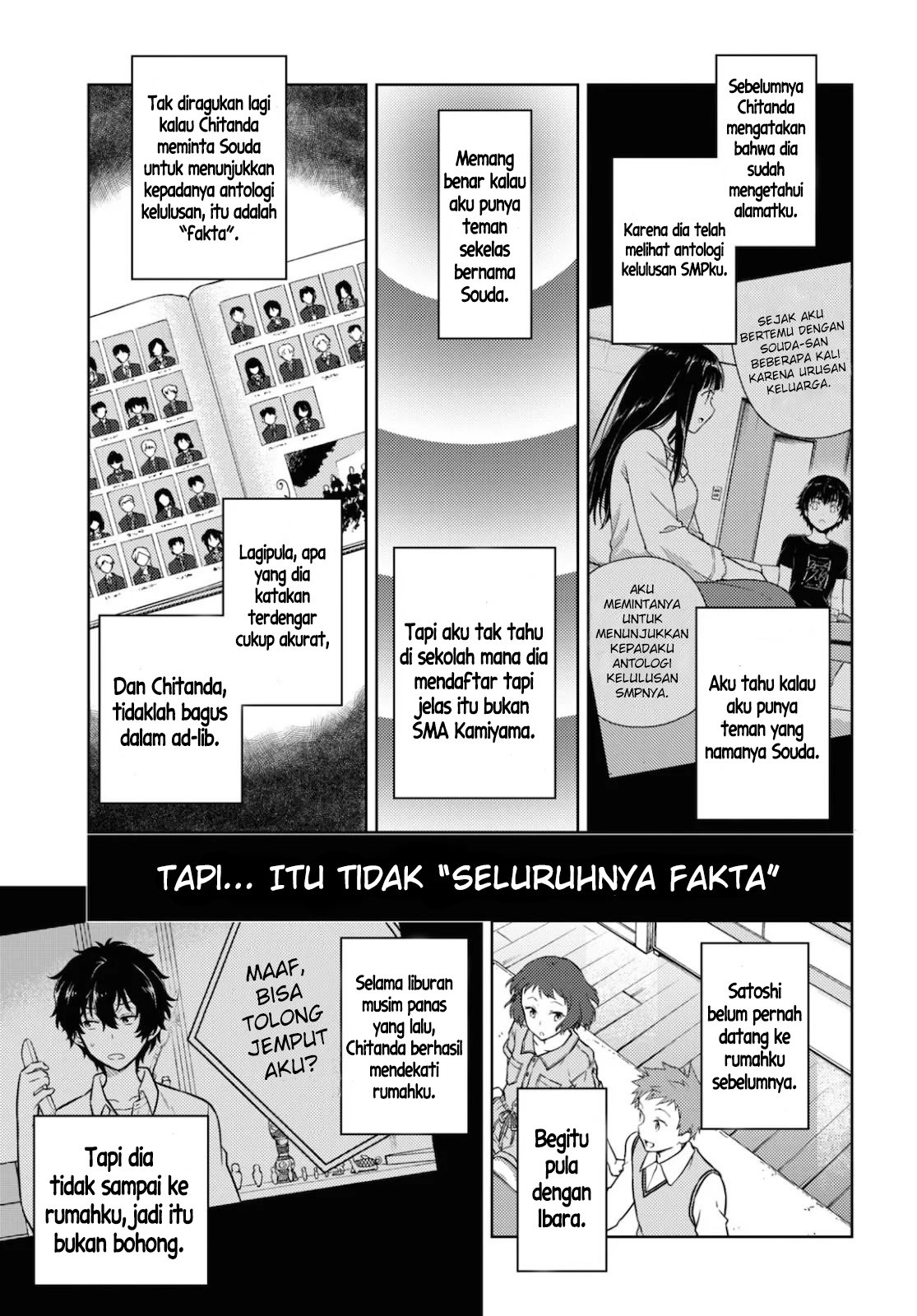 Hyouka Chap 86 - Next Chap 87