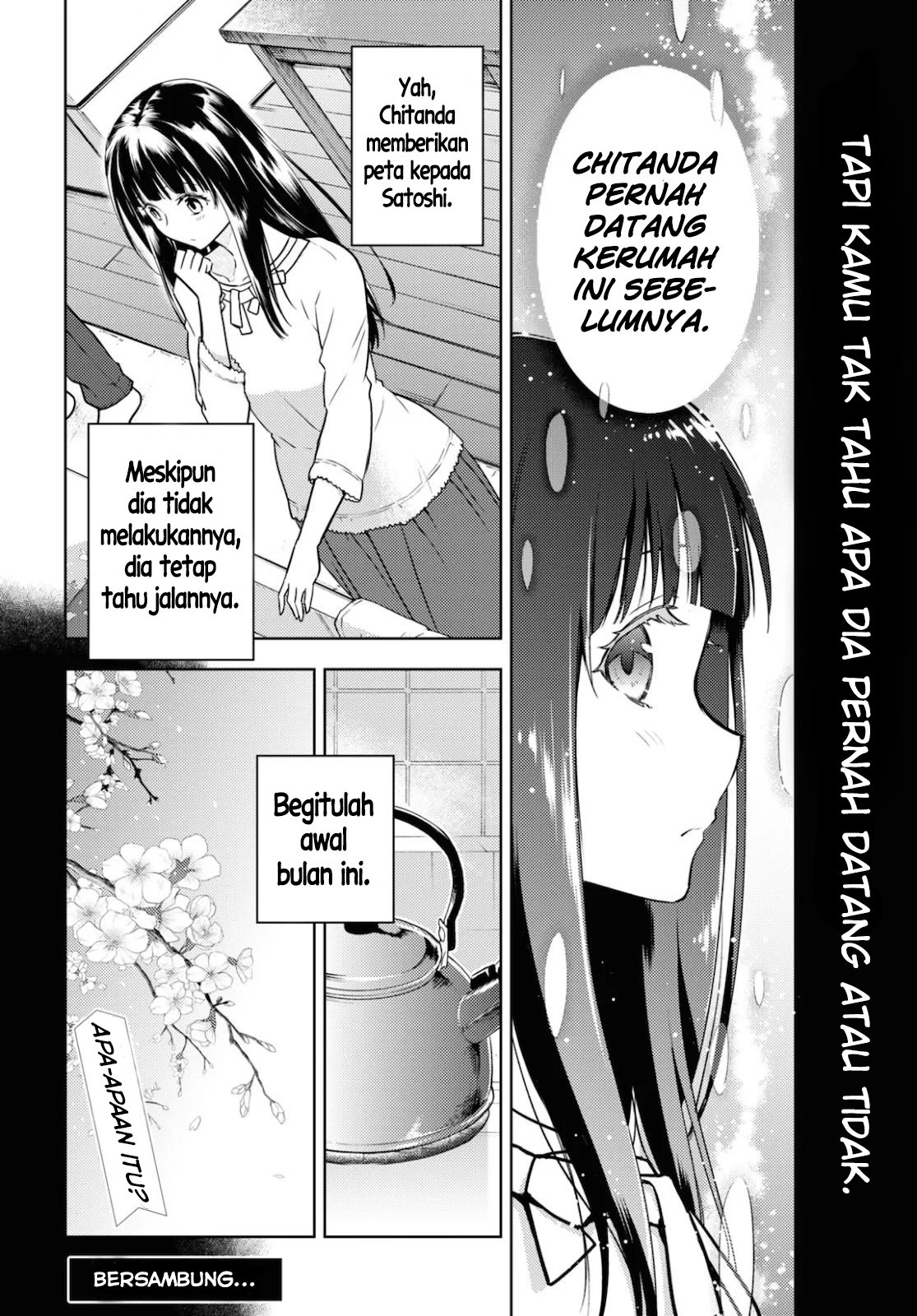 Hyouka Chap 86 - Next Chap 87