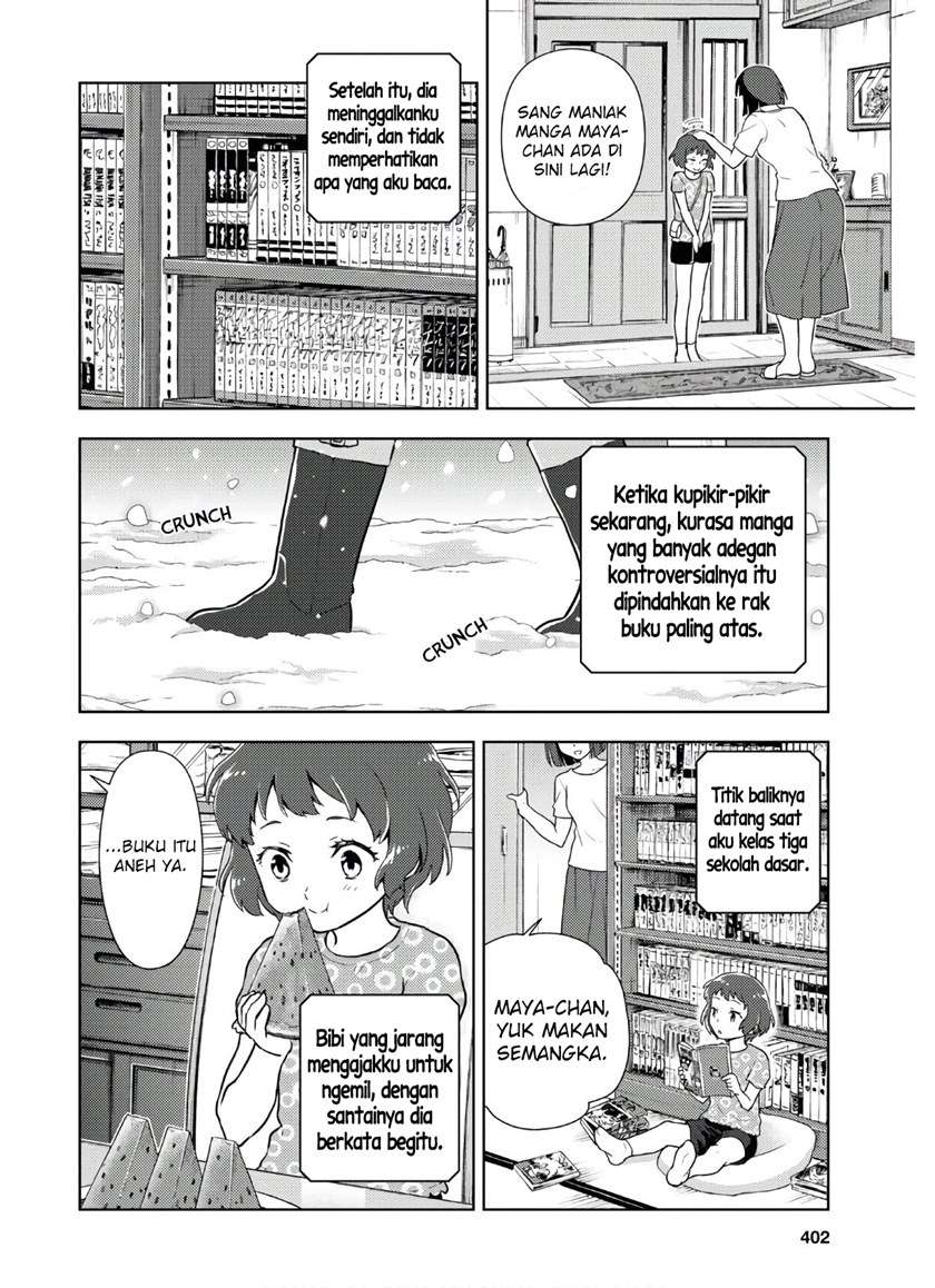 Hyouka Chap 89 - Next Chap 90