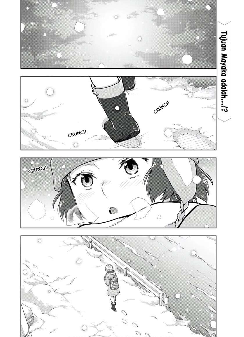 Hyouka Chap 89 - Next Chap 90