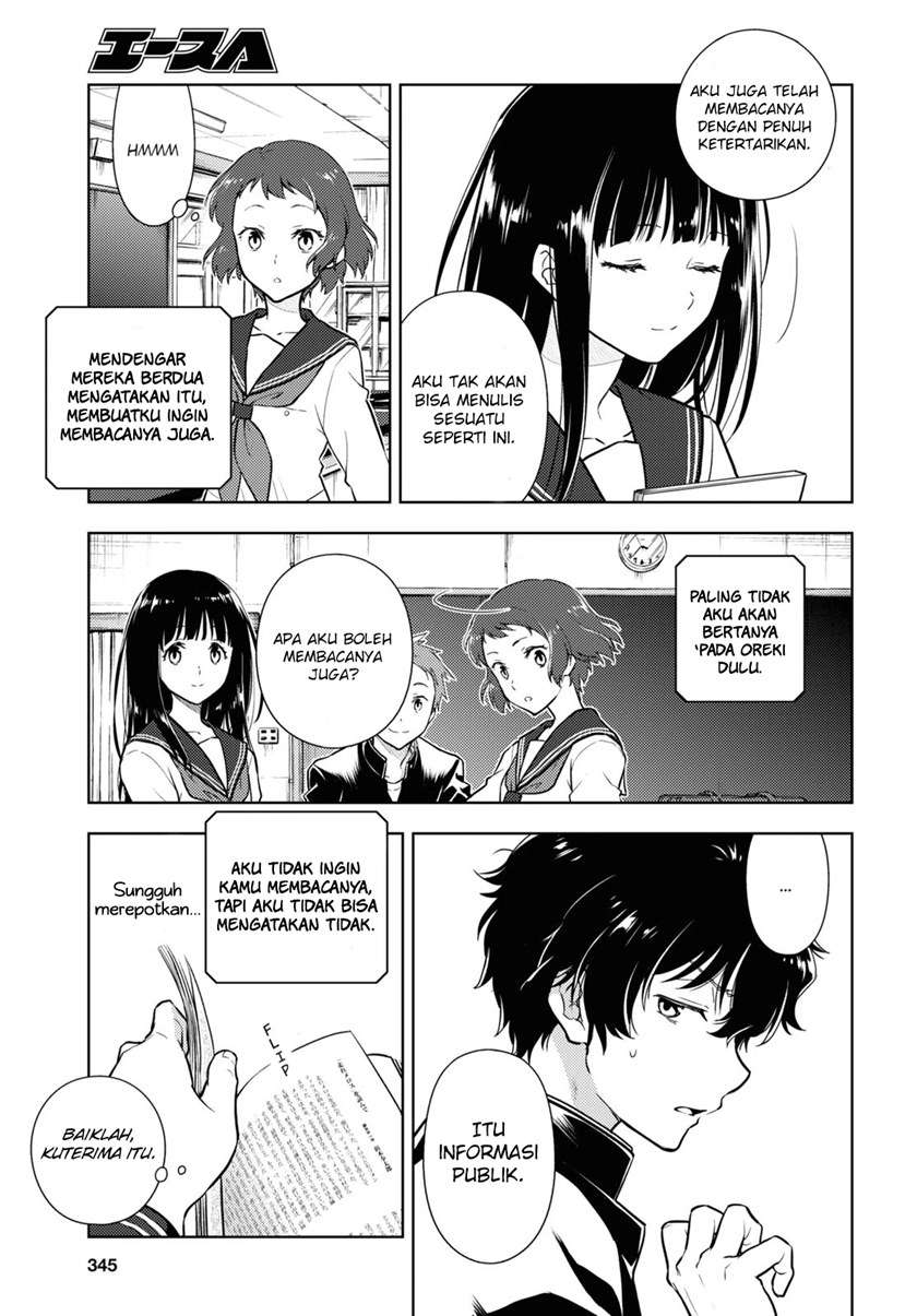 Hyouka Chap 90 - Next Chap 91