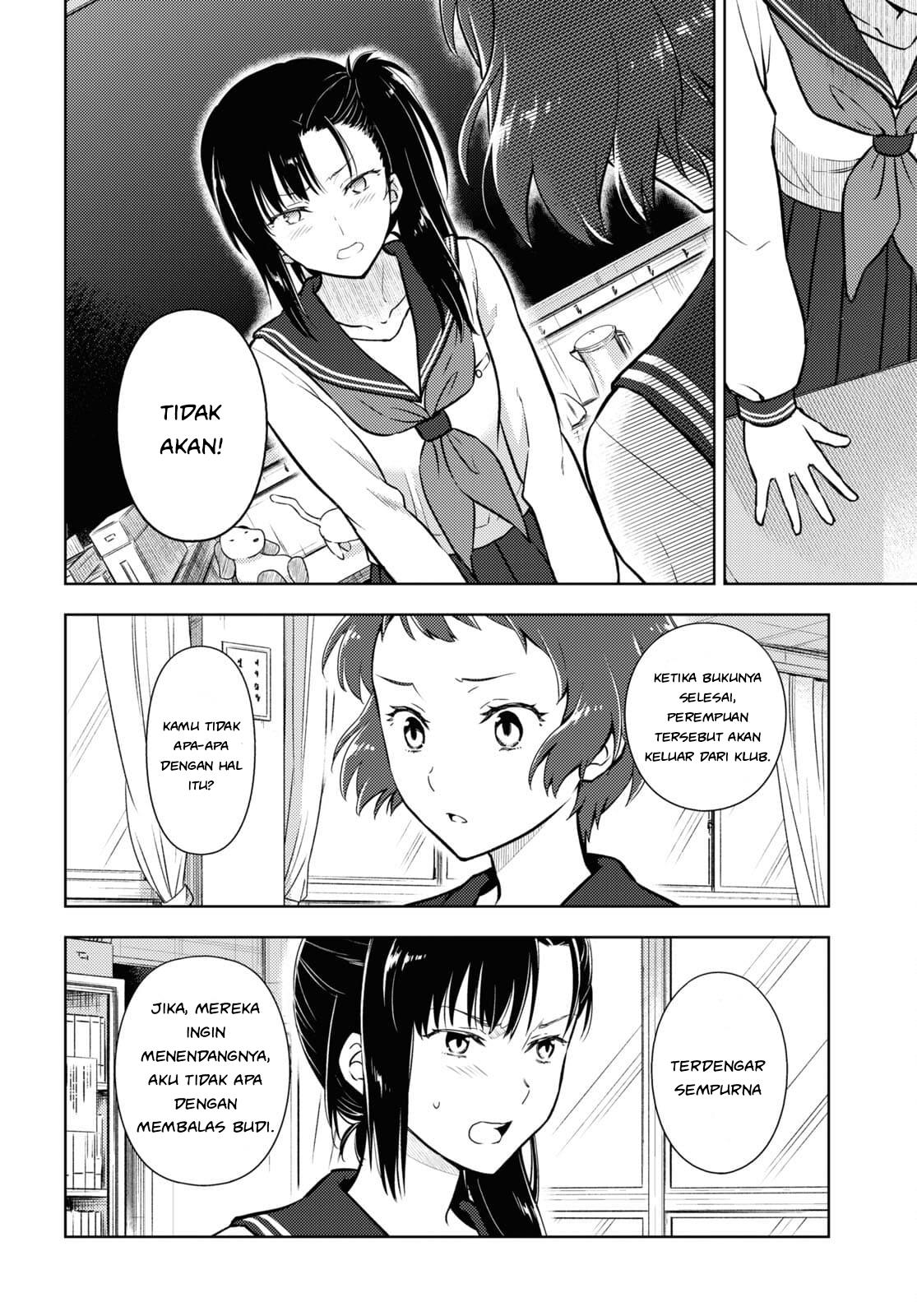 Hyouka Chap 97 - Next Chap 98