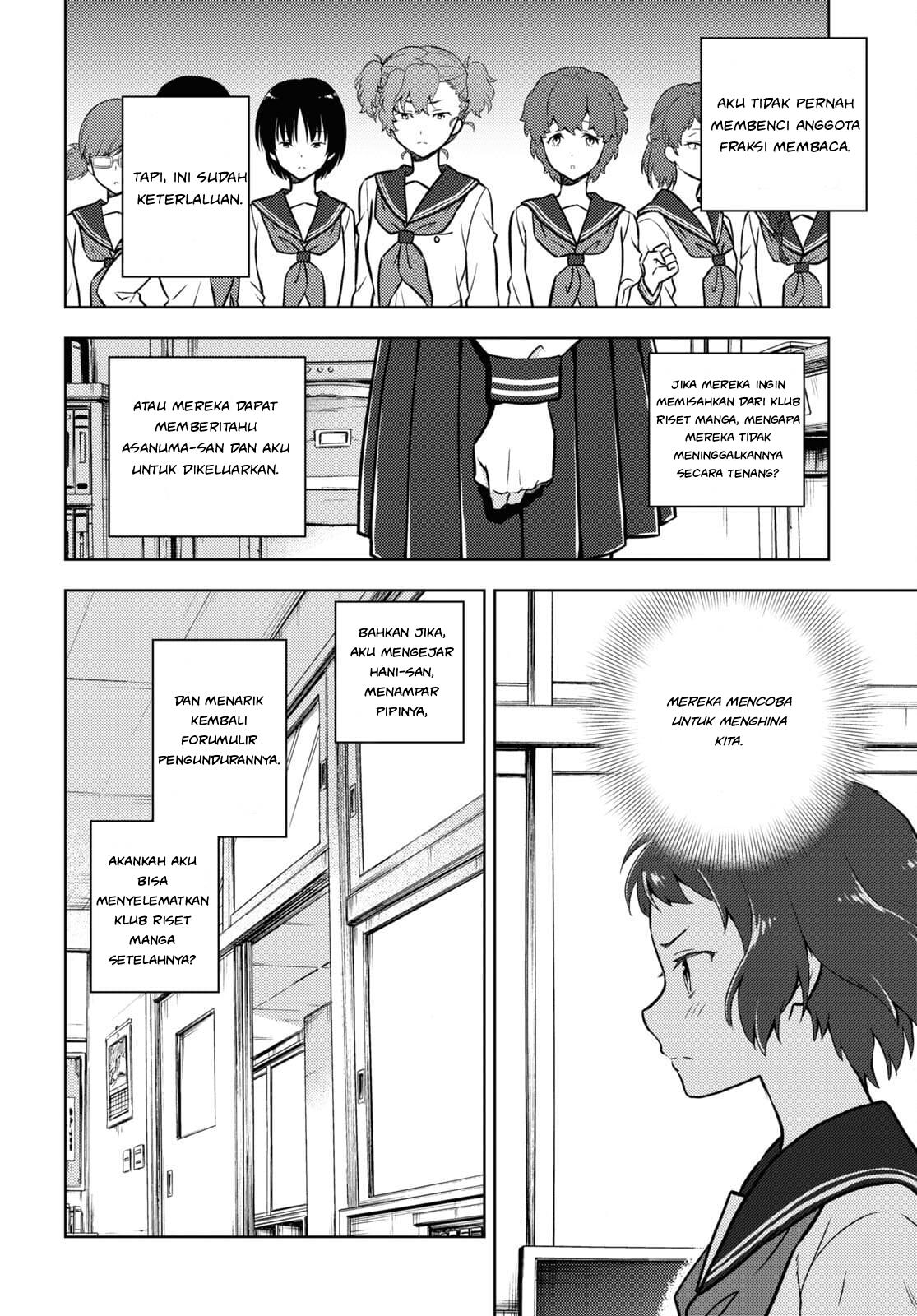 Hyouka Chap 97 - Next Chap 98