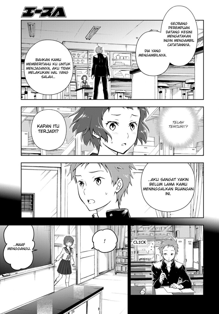 Hyouka Chap 98 - Next Chap 99