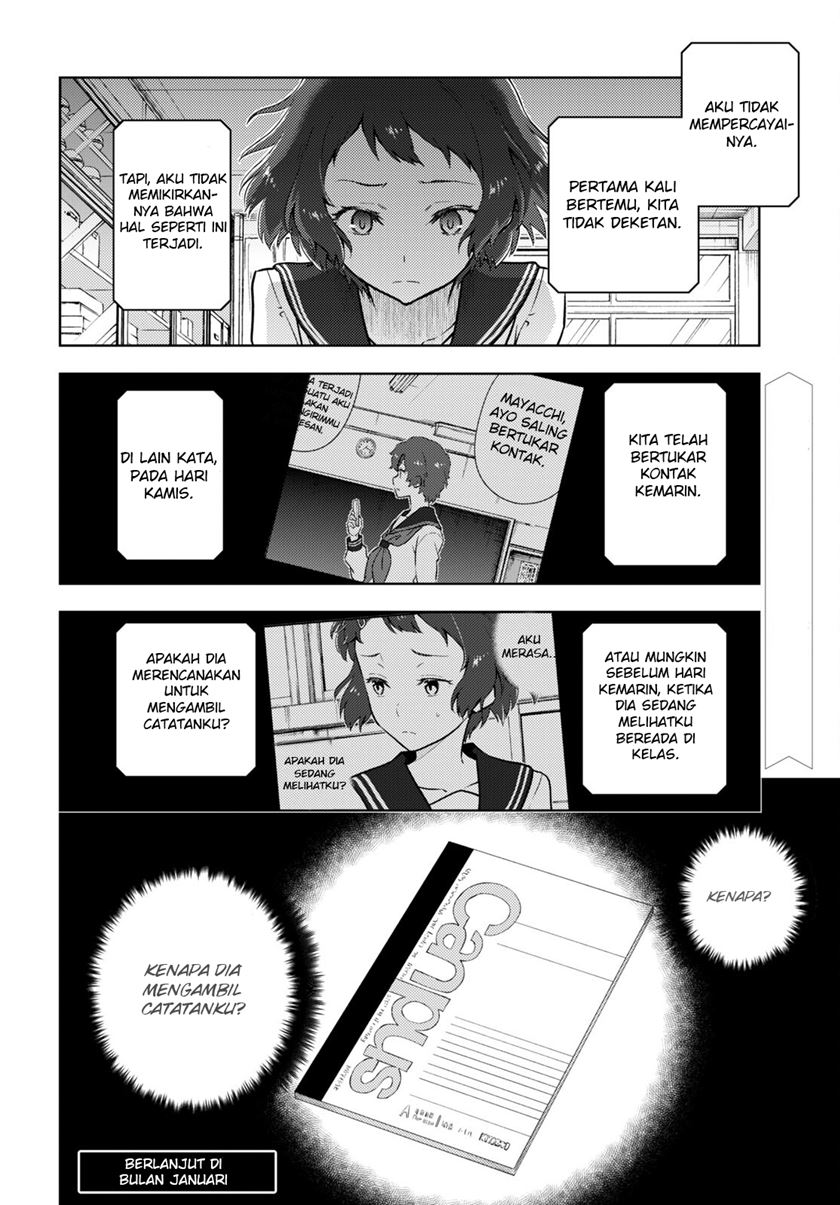 Hyouka Chap 98 - Next Chap 99