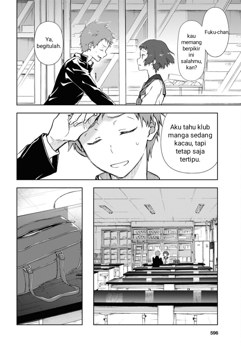 Hyouka Chap 99 - Next Chap 100