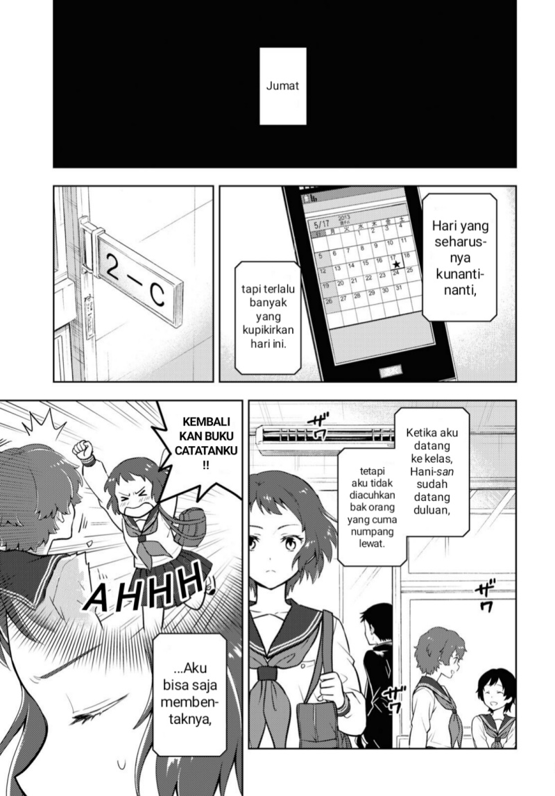 Hyouka Chap 101 - Next Chap 102