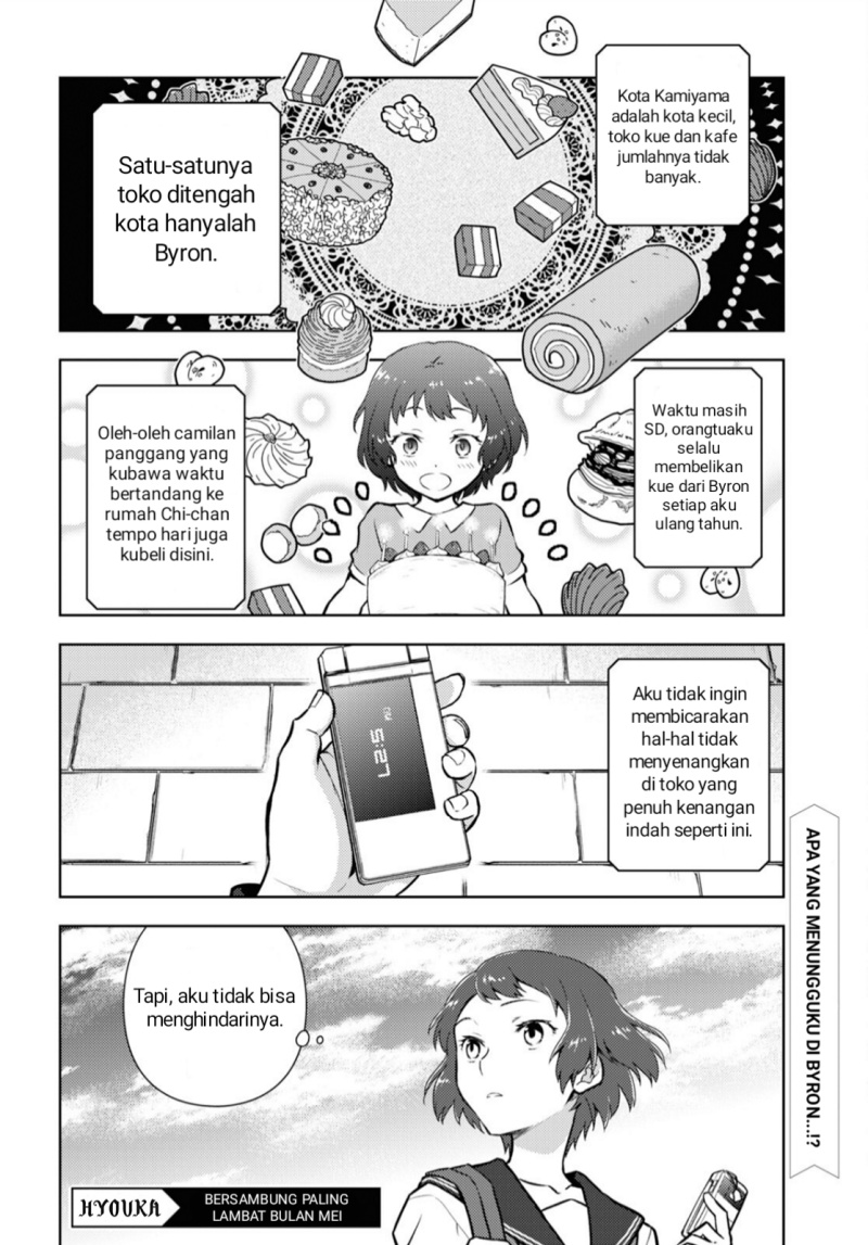 Hyouka Chap 102 - Next Chap 103