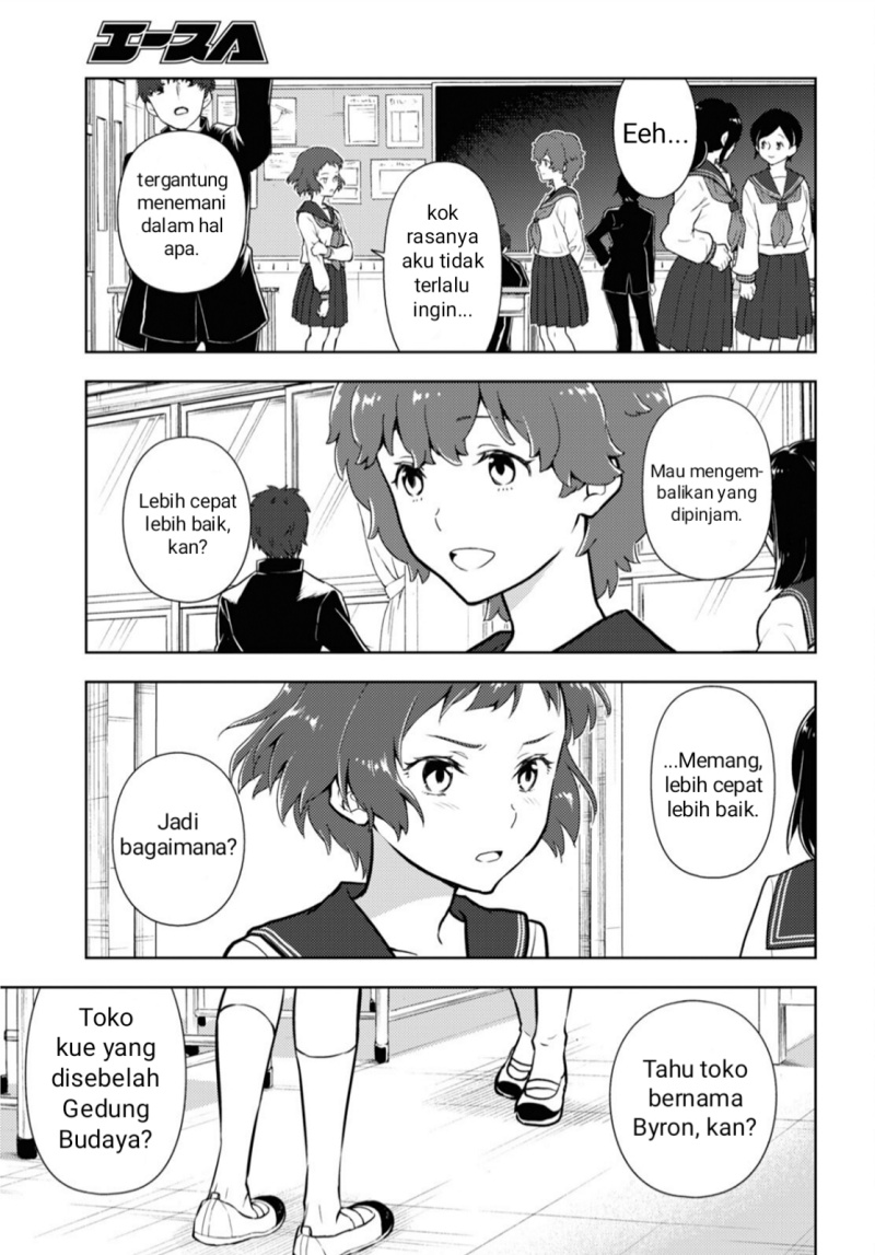 Hyouka Chap 102 - Next Chap 103