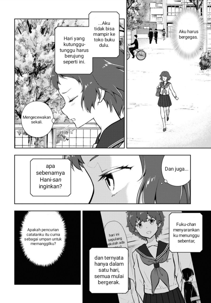 Hyouka Chap 102 - Next Chap 103