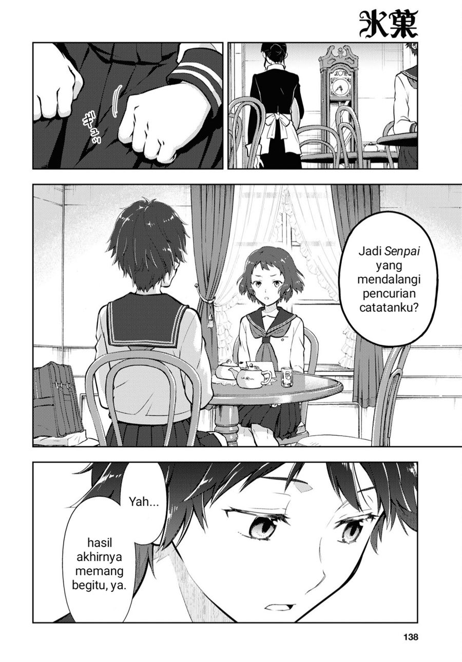 Hyouka Chap 103 - Next Chap 104