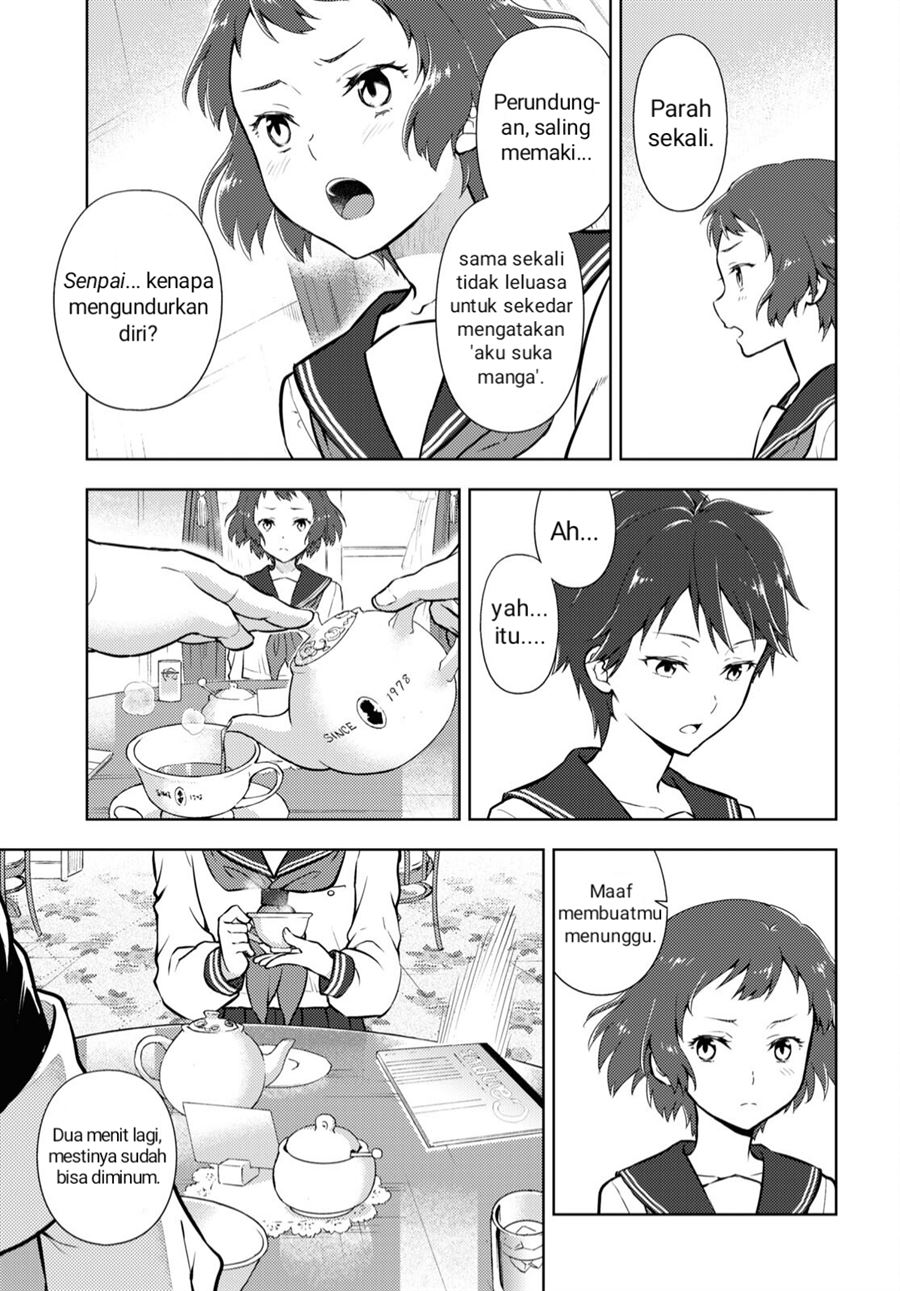 Hyouka Chap 103 - Next Chap 104