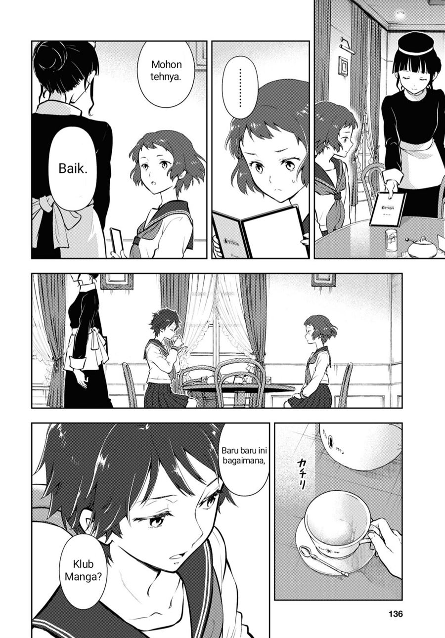 Hyouka Chap 103 - Next Chap 104