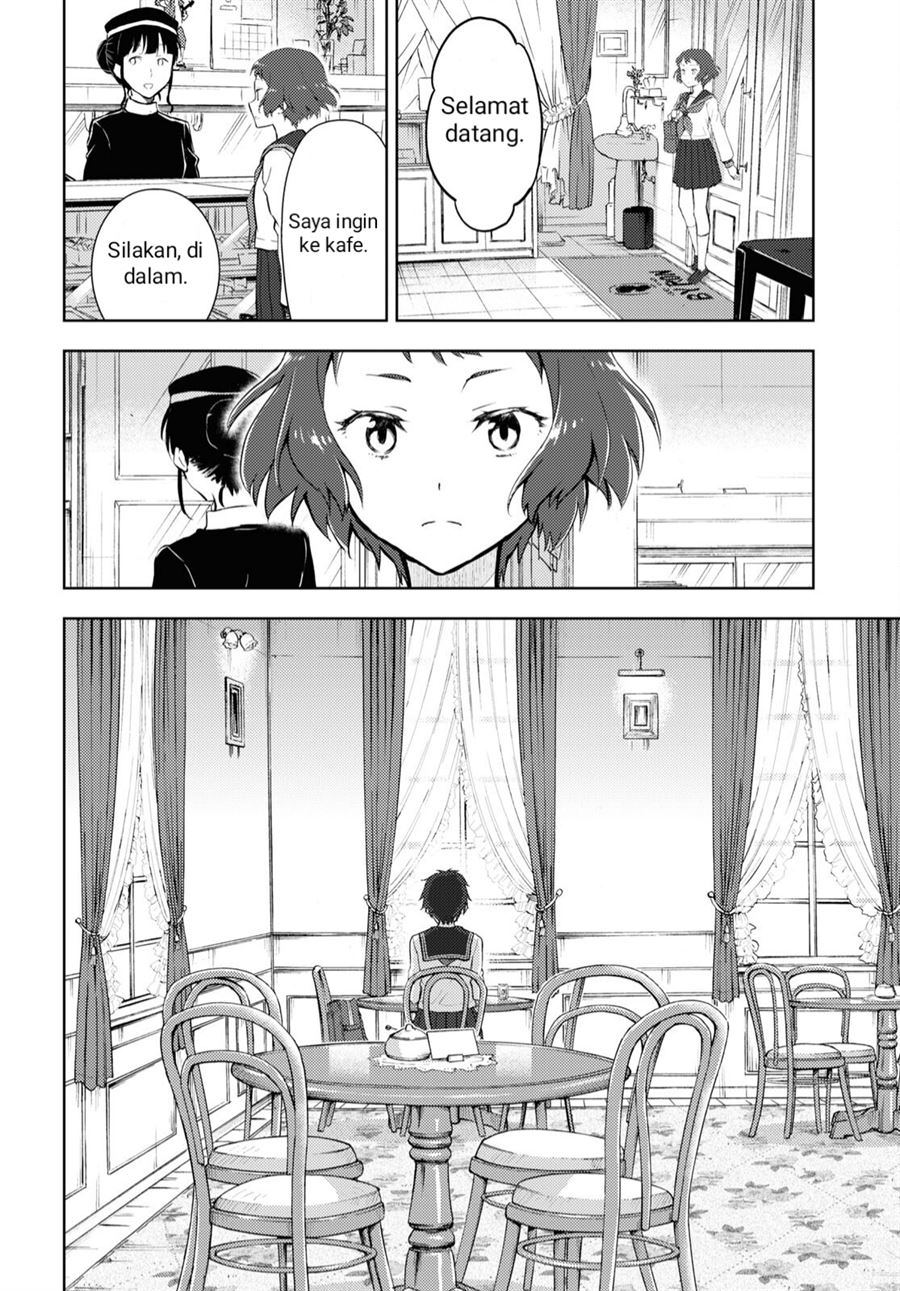 Hyouka Chap 103 - Next Chap 104