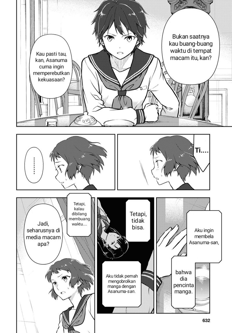 Hyouka Chap 104 - Next Chap 105