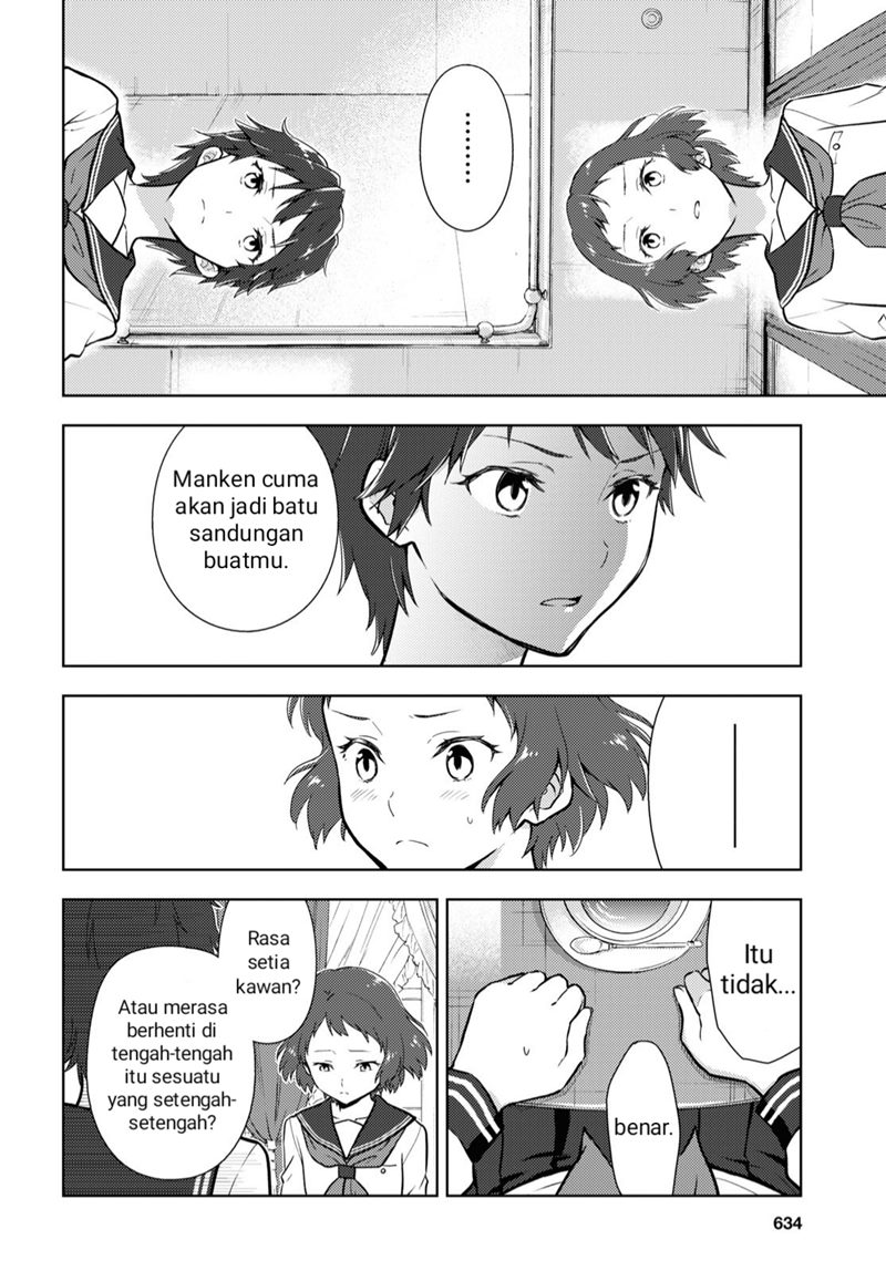 Hyouka Chap 104 - Next Chap 105