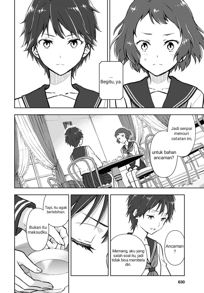Hyouka Chap 104 - Next Chap 105
