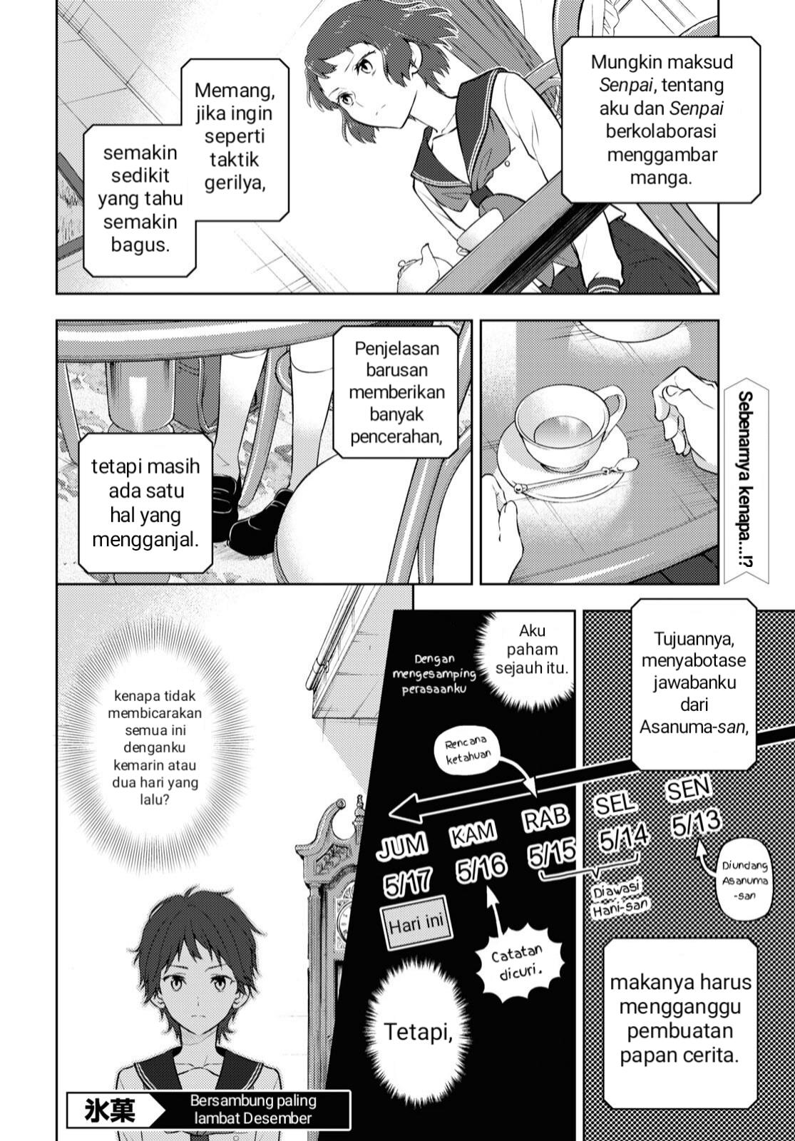 Hyouka Chap 106 - Next Chap 107