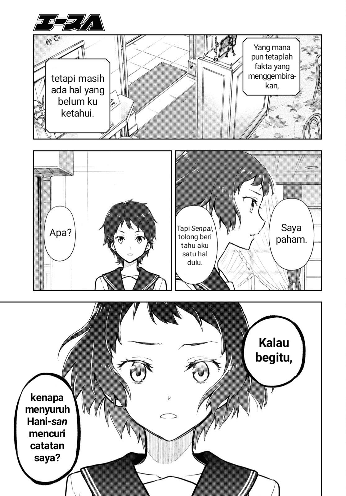 Hyouka Chap 106 - Next Chap 107