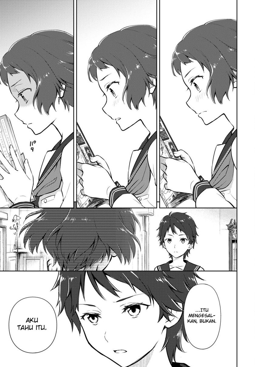 Hyouka Chap 107 - Next Chap 108
