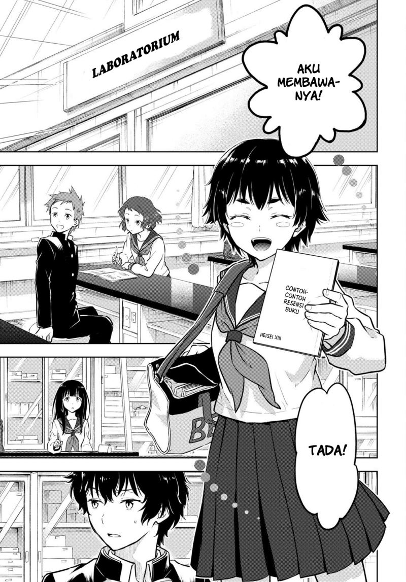 Hyouka Chap 108 - Next Chap 109