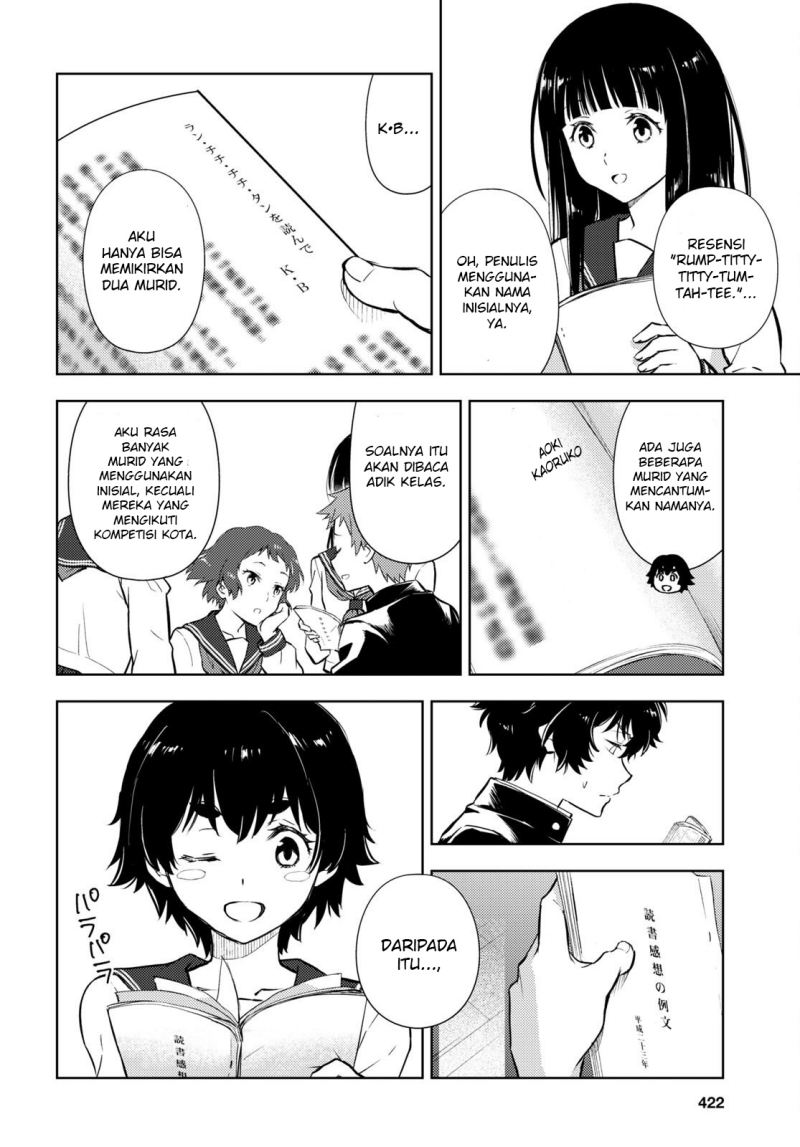 Hyouka Chap 108 - Next Chap 109