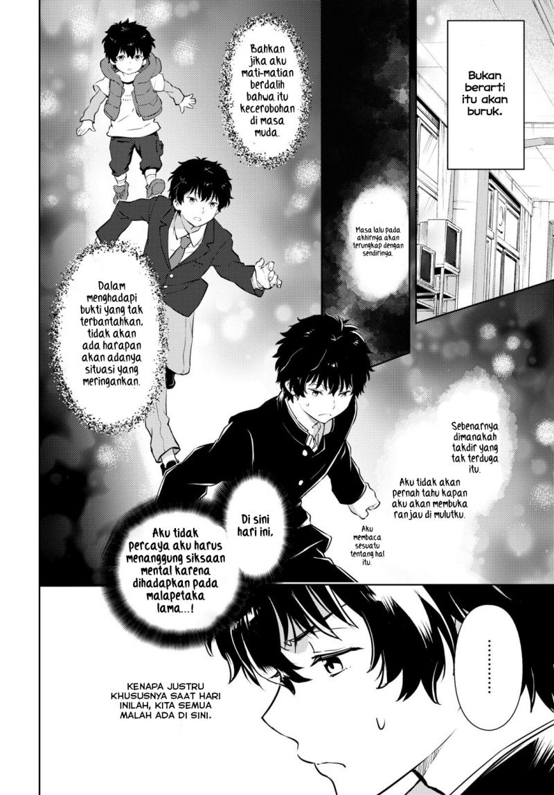 Hyouka Chap 108 - Next Chap 109