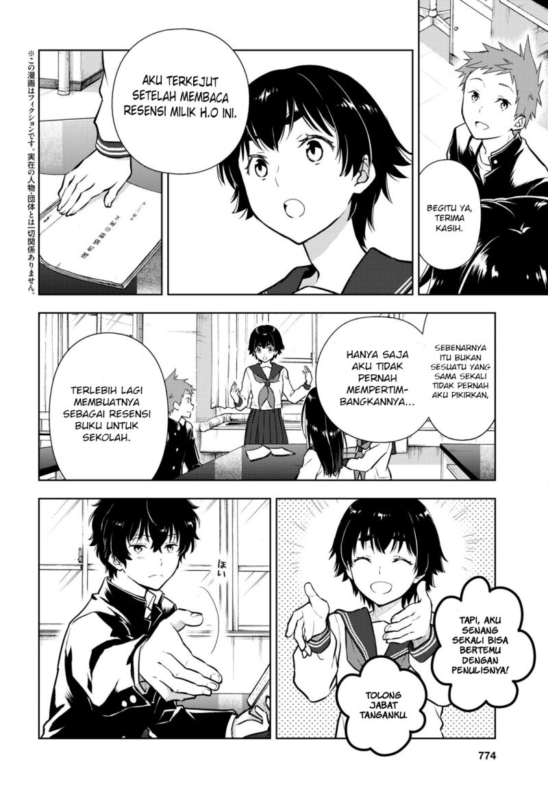 Hyouka Chap 109 - Next Chap 110