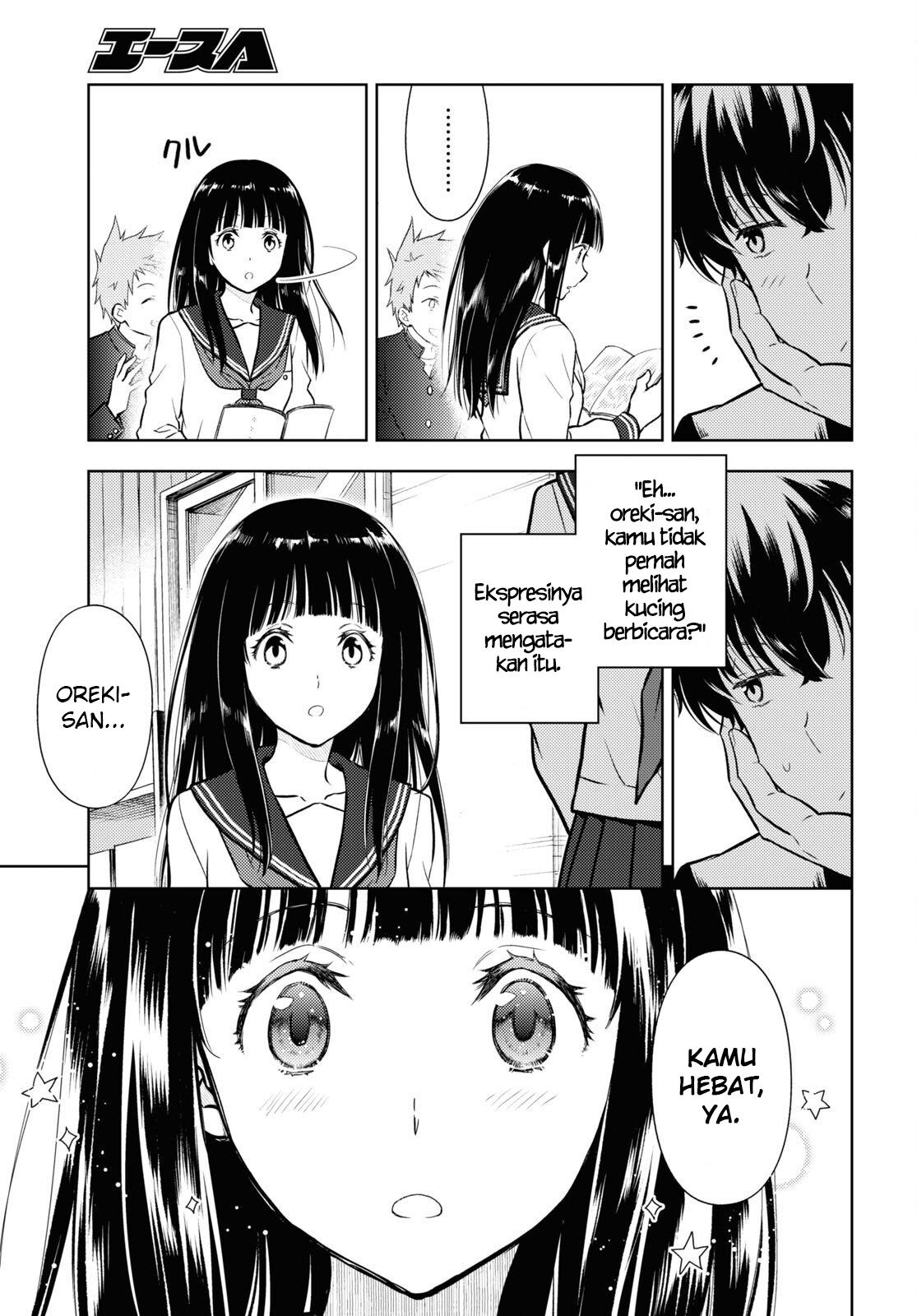 Hyouka Chap 110 - Next Chap 111