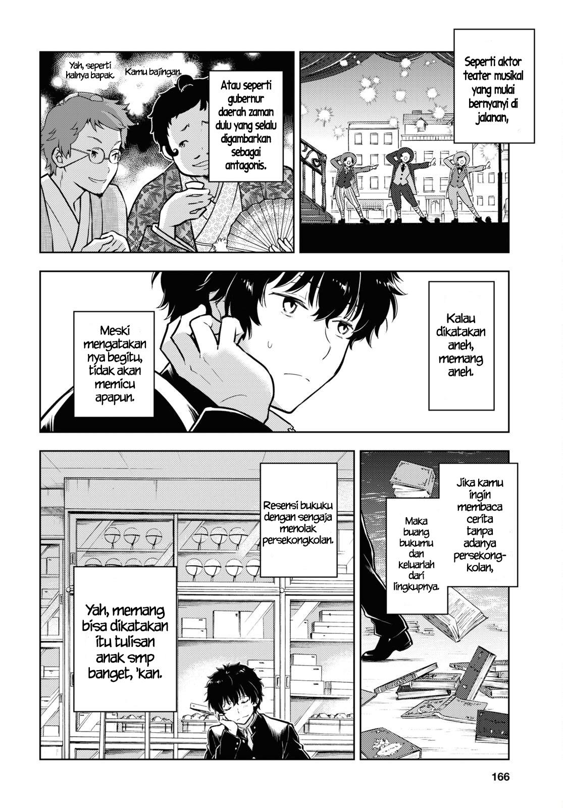 Hyouka Chap 110 - Next Chap 111