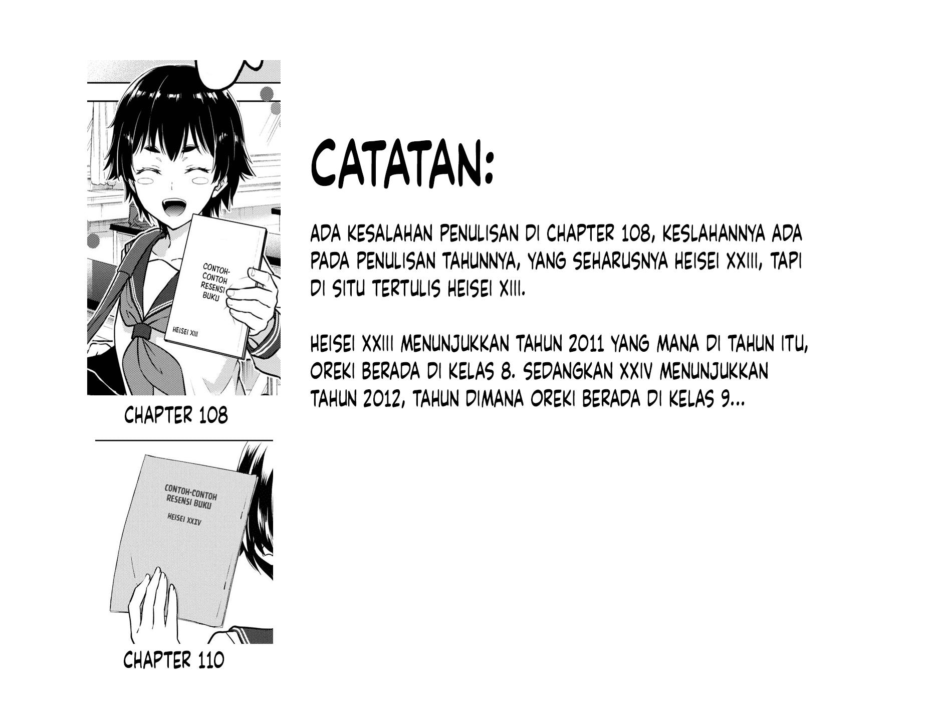 Hyouka Chap 110 - Next Chap 111