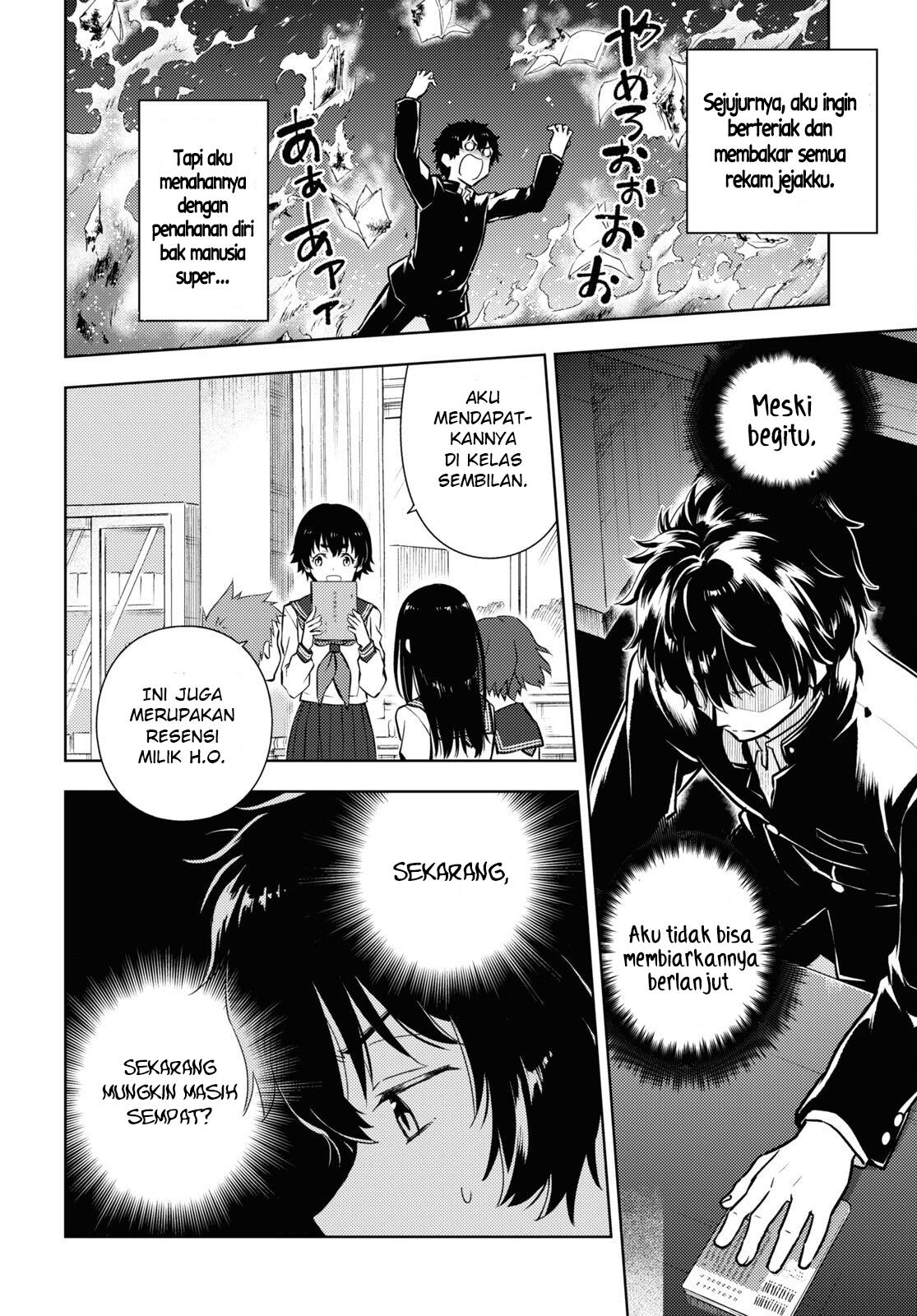 Hyouka Chap 110 - Next Chap 111