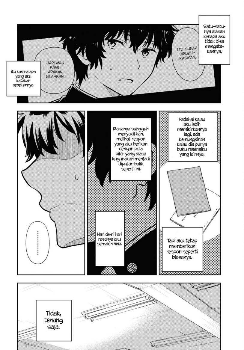 Hyouka Chap 111 - Next Chap 112