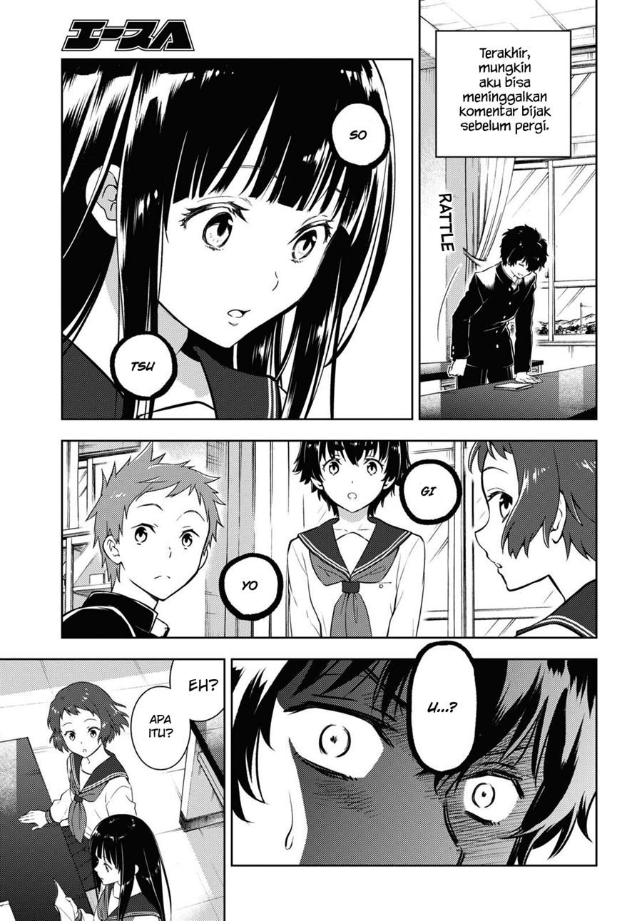 Hyouka Chap 112 - Next Chap 113