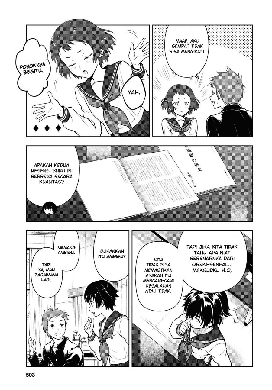 Hyouka Chap 112 - Next Chap 113