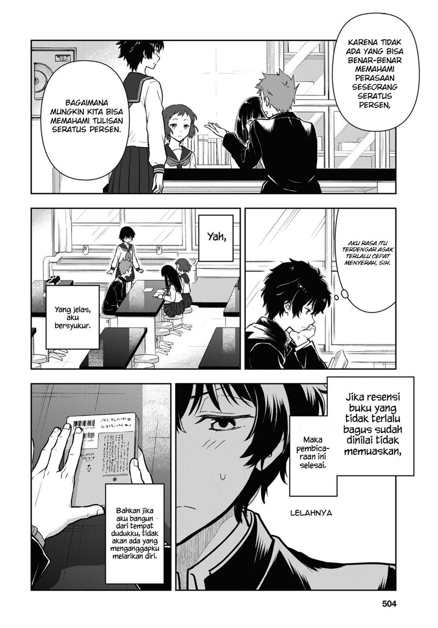 Hyouka Chap 112 - Next Chap 113